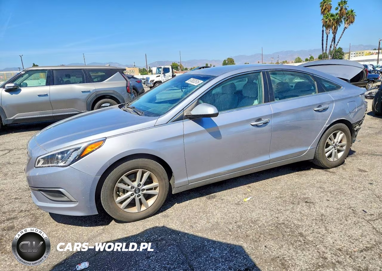 2017 Hyundai Sonata Eco