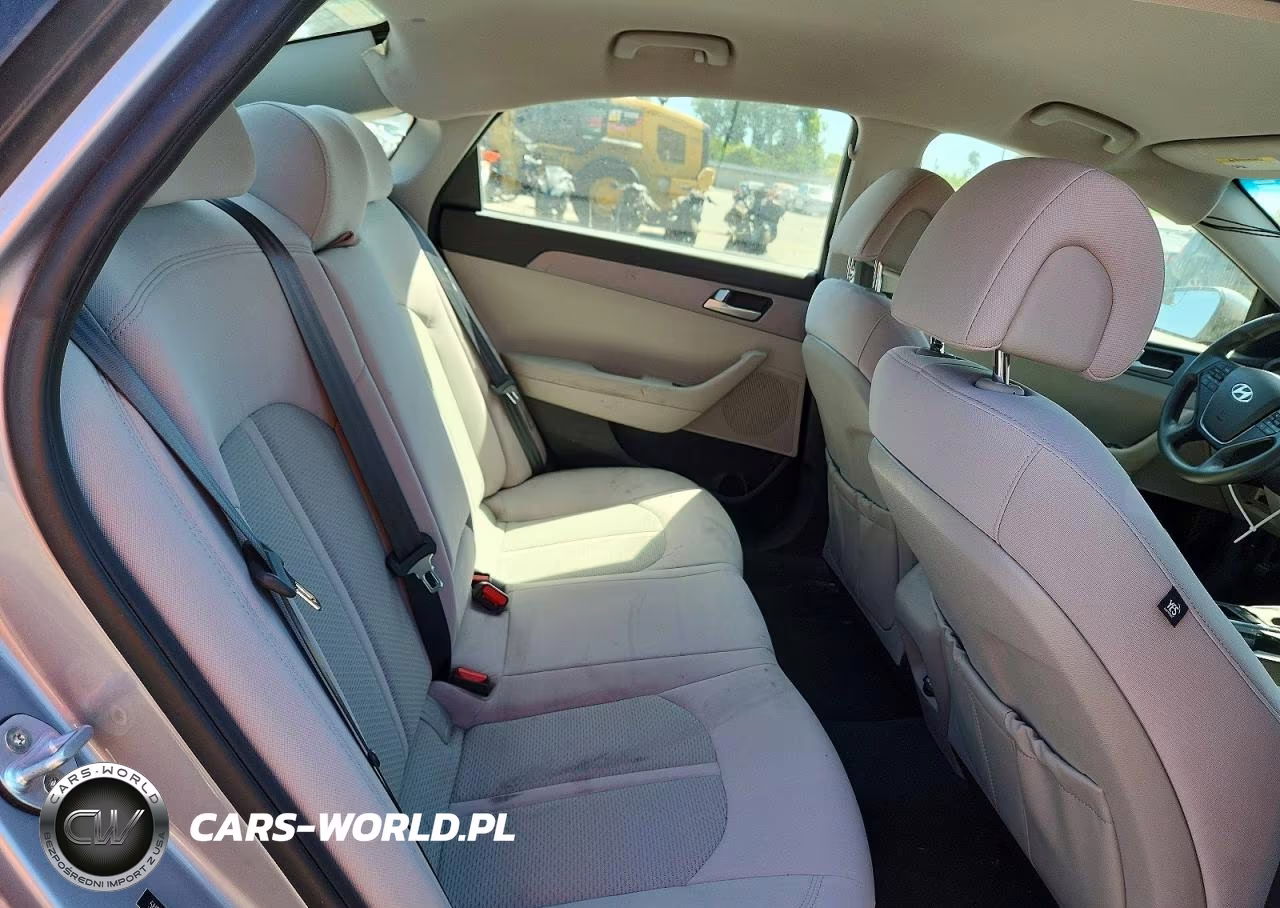 2017 Hyundai Sonata Eco VIN:5NPE24AA1HH508264 - 10
