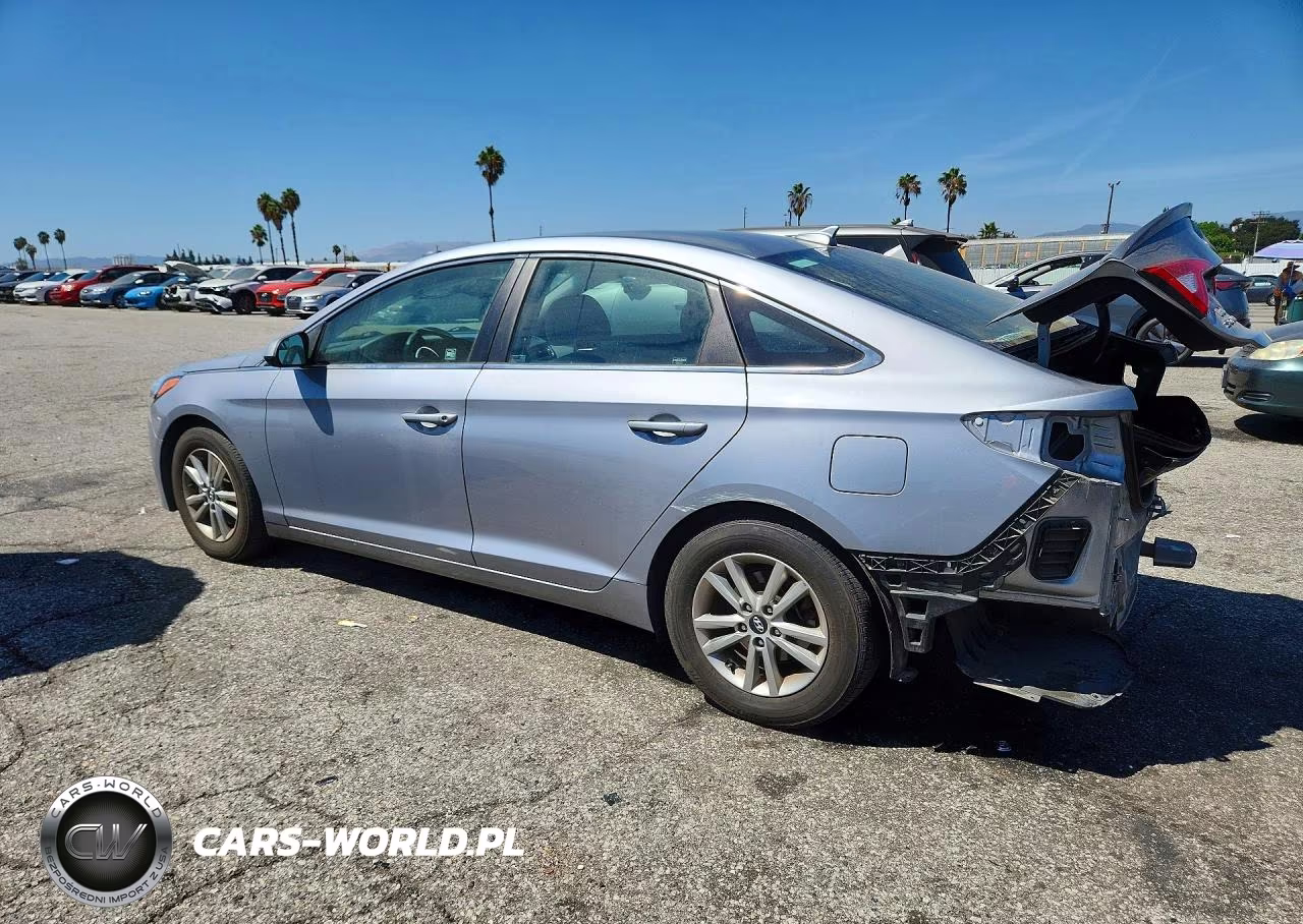 2017 Hyundai Sonata Eco VIN:5NPE24AA1HH508264 - 2