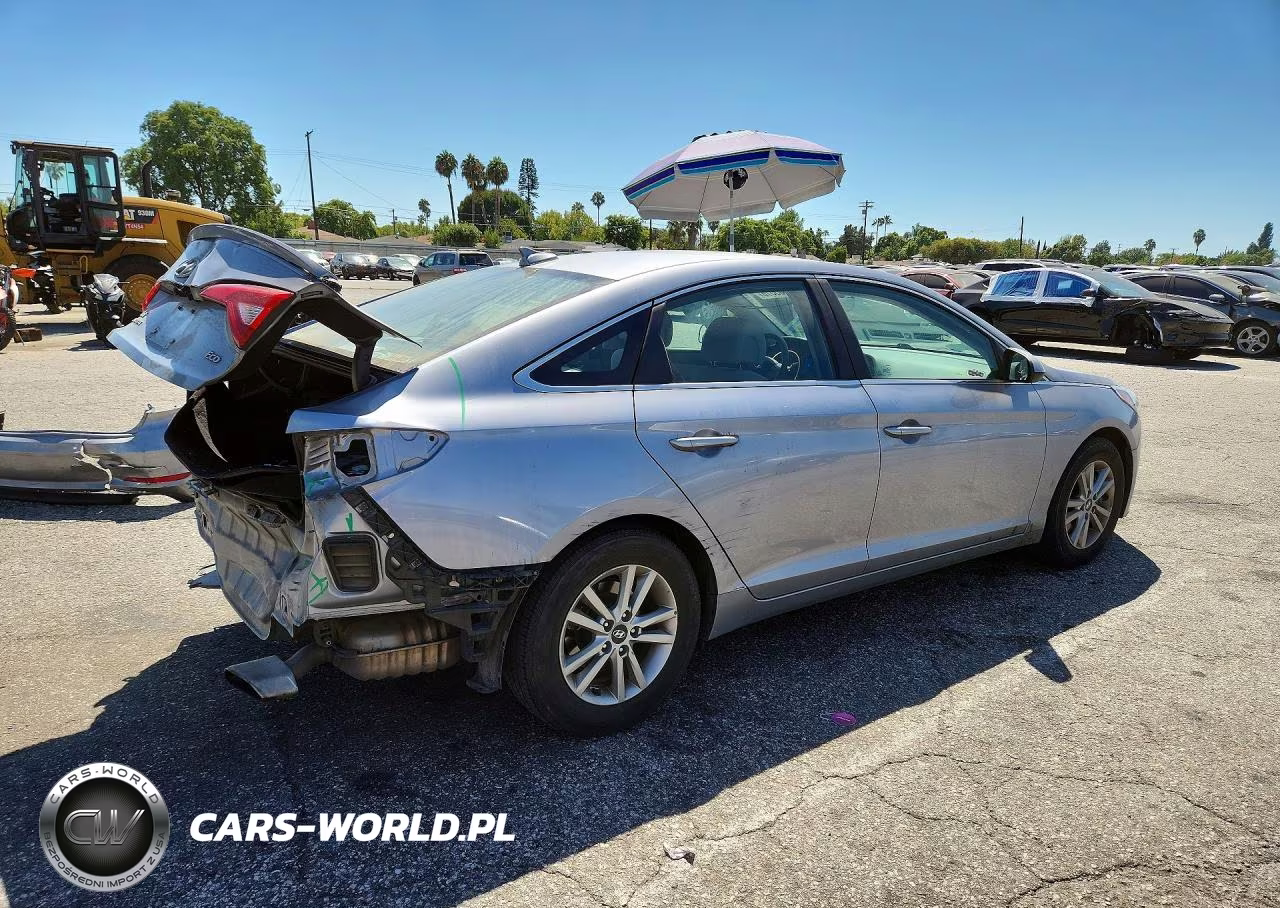 2017 Hyundai Sonata Eco VIN:5NPE24AA1HH508264 - 3