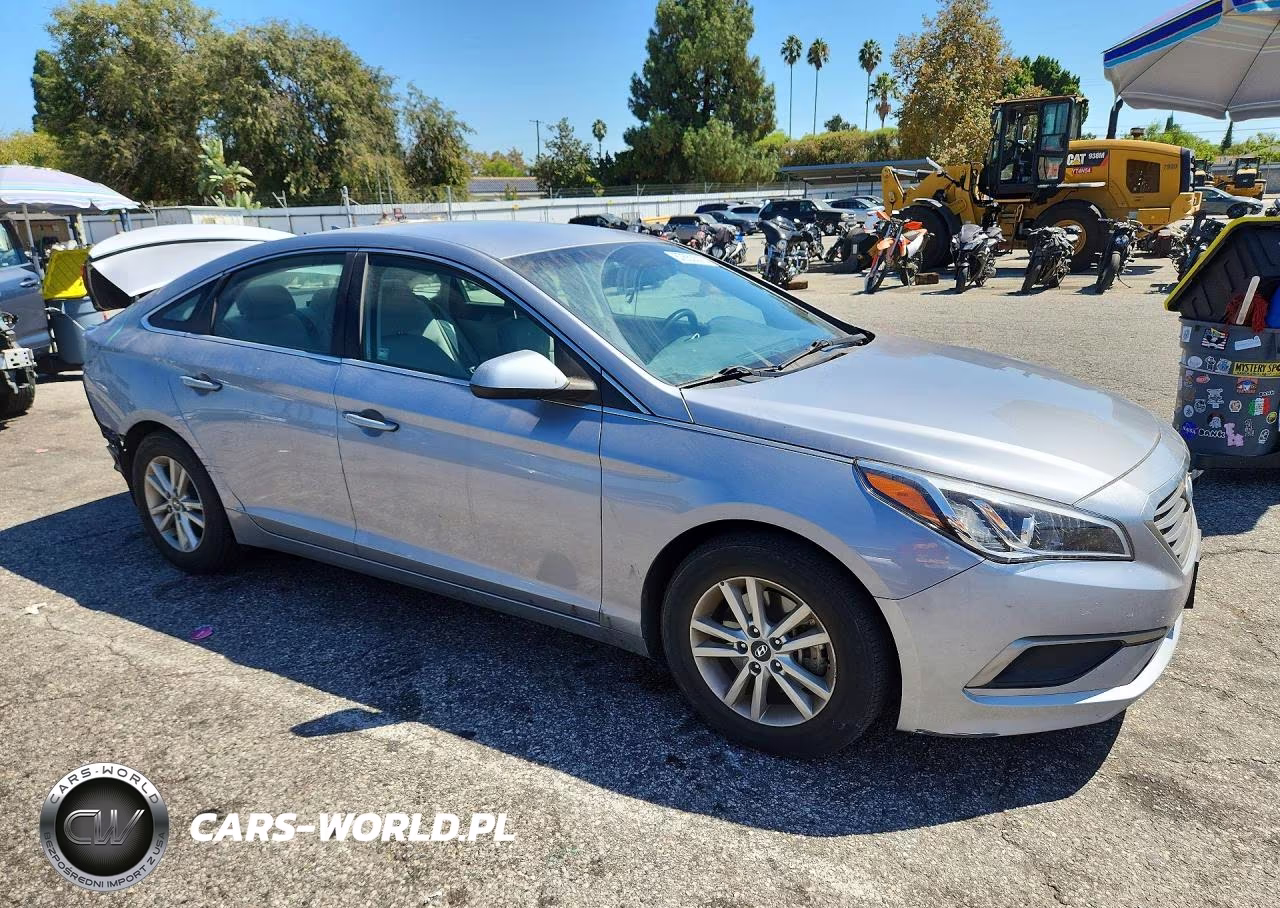 2017 Hyundai Sonata Eco VIN:5NPE24AA1HH508264 - 4