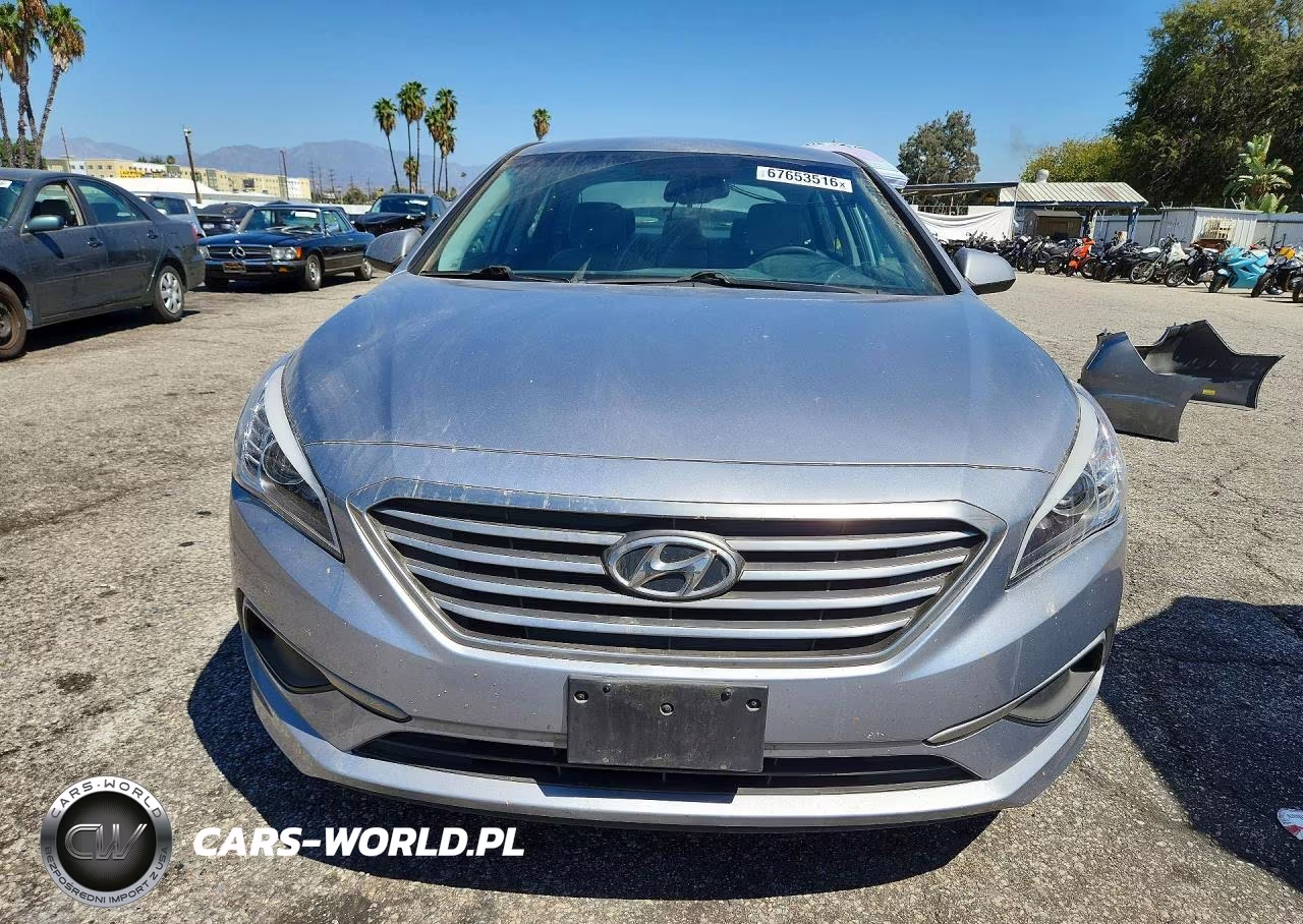 2017 Hyundai Sonata Eco VIN:5NPE24AA1HH508264 - 5