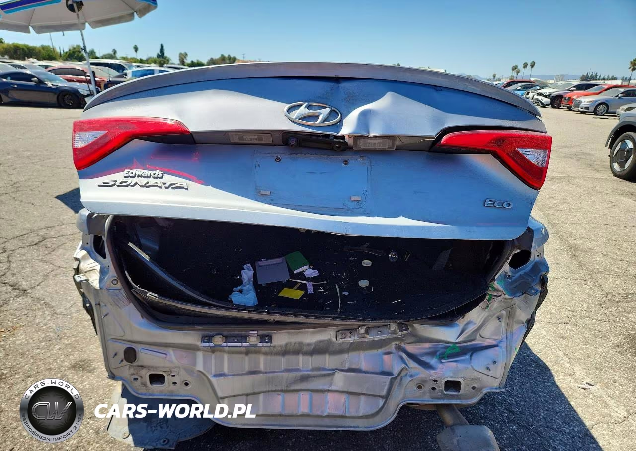 2017 Hyundai Sonata Eco VIN:5NPE24AA1HH508264 - 6