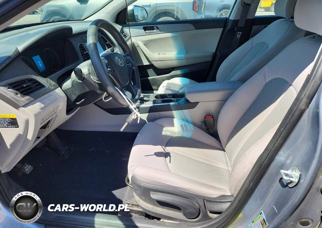 2017 Hyundai Sonata Eco VIN:5NPE24AA1HH508264 - 7