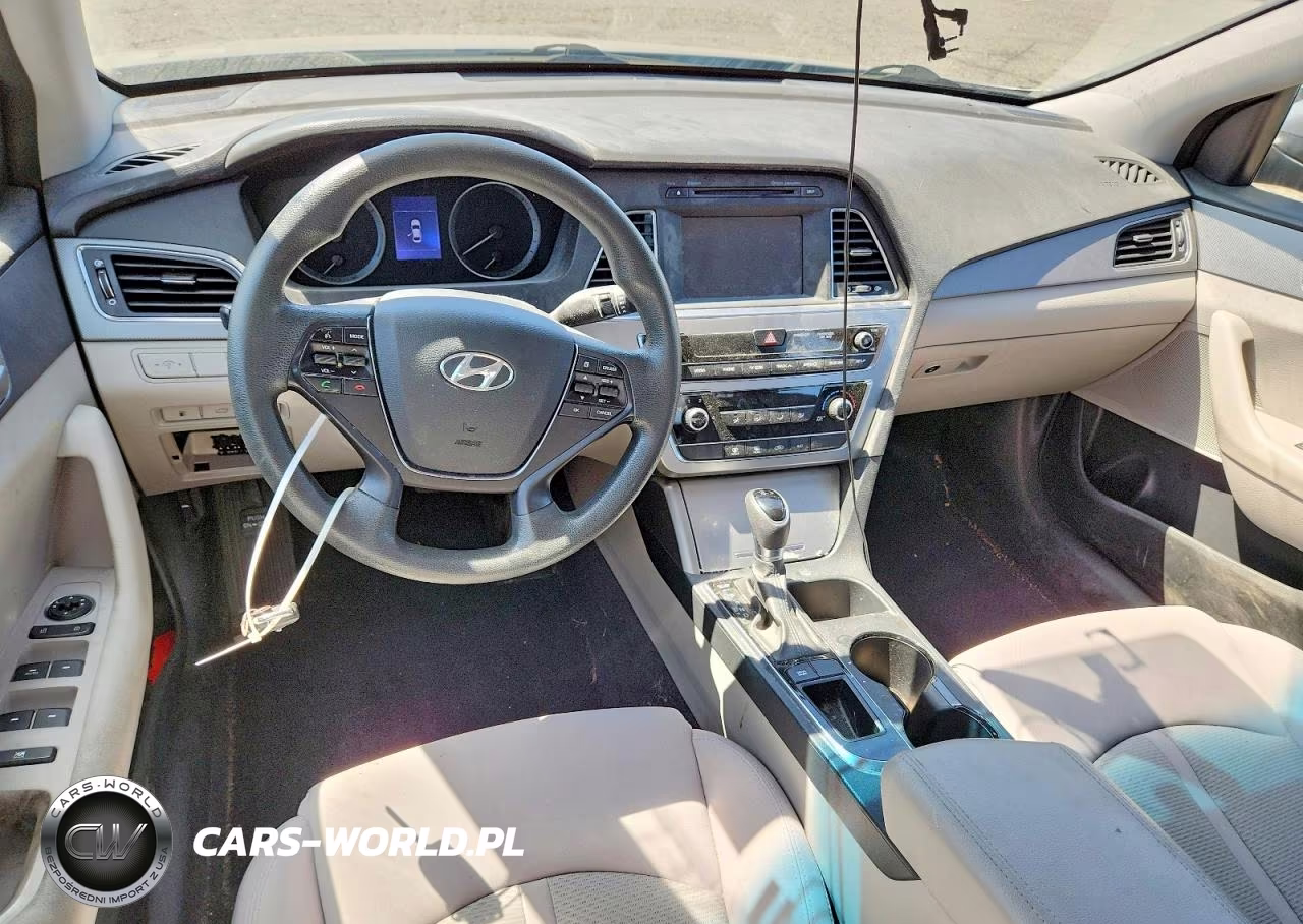 2017 Hyundai Sonata Eco VIN:5NPE24AA1HH508264 - 8