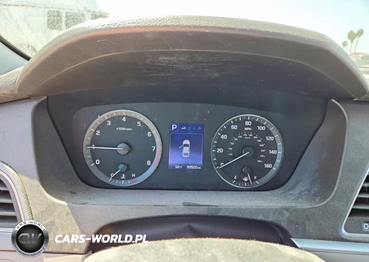 2017 Hyundai Sonata Eco VIN:5NPE24AA1HH508264 - 9