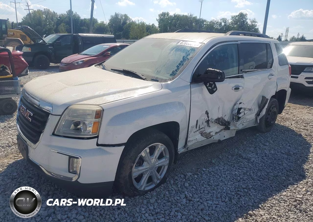 2017 GMC Terrain Sle VIN:2GKALNEK1H6276035 - 1