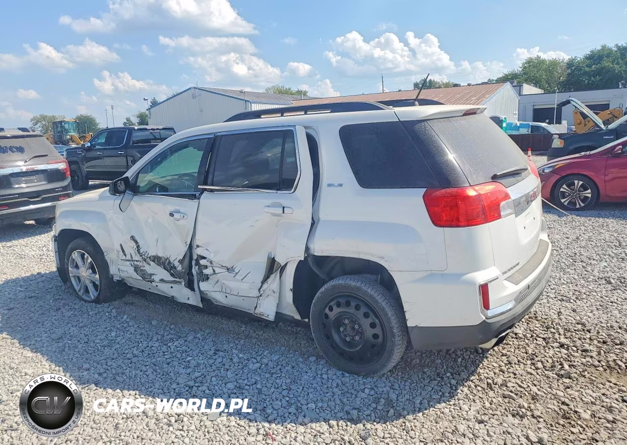 2017 GMC Terrain Sle VIN:2GKALNEK1H6276035 - 2