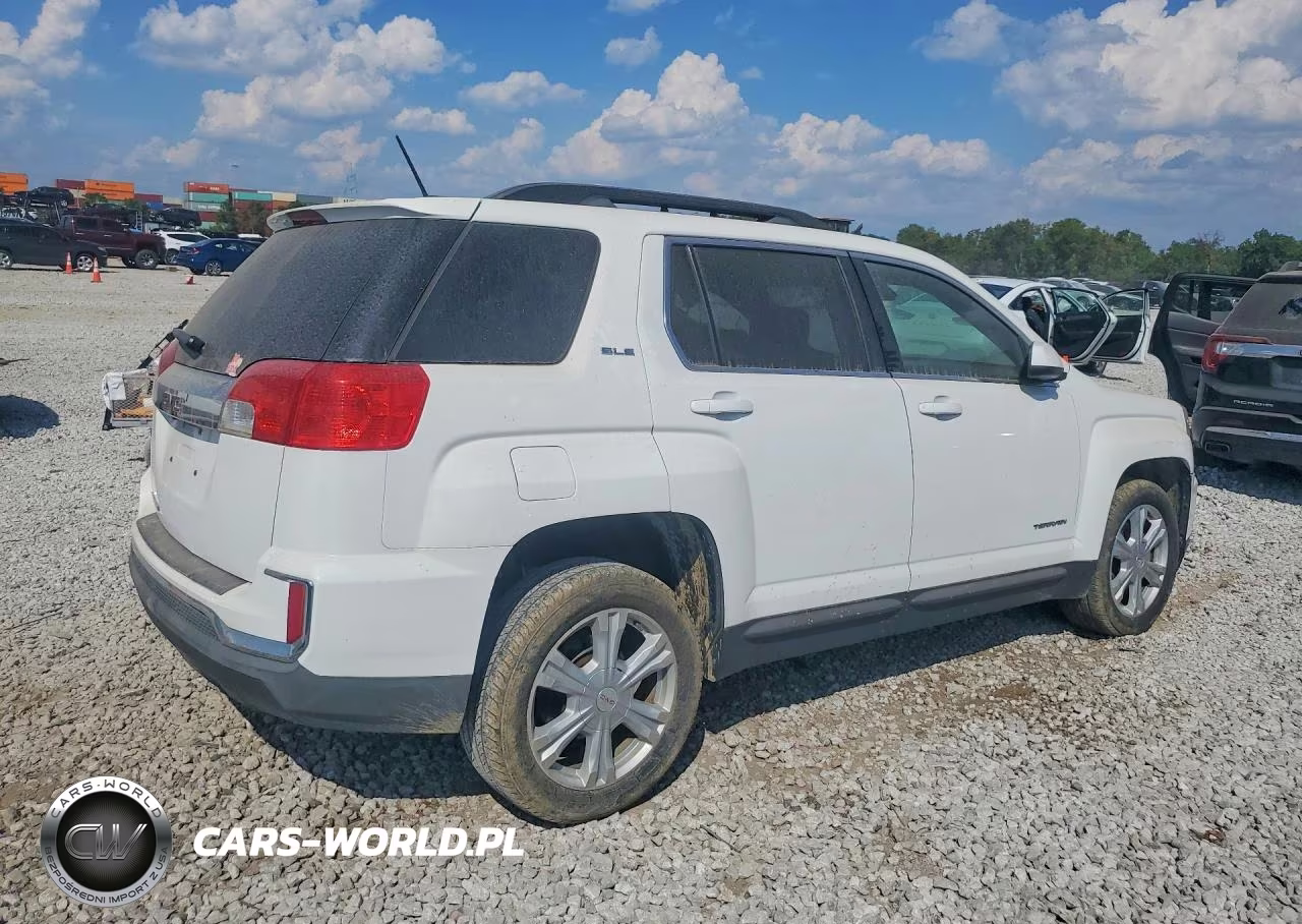 2017 GMC Terrain Sle VIN:2GKALNEK1H6276035 - 3