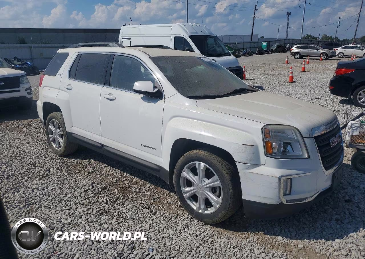 2017 GMC Terrain Sle VIN:2GKALNEK1H6276035 - 4