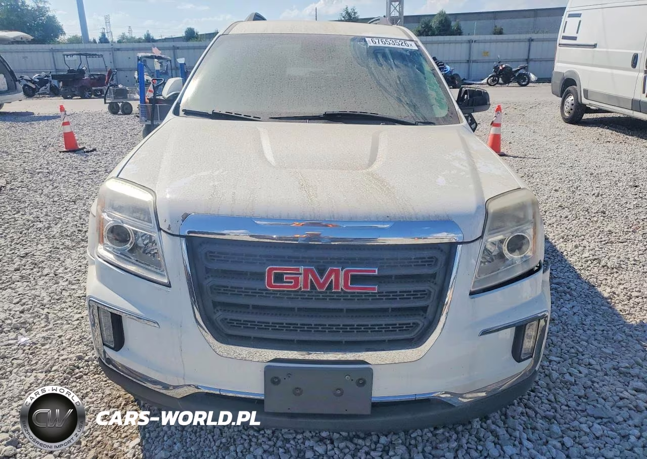 2017 GMC Terrain Sle VIN:2GKALNEK1H6276035 - 5
