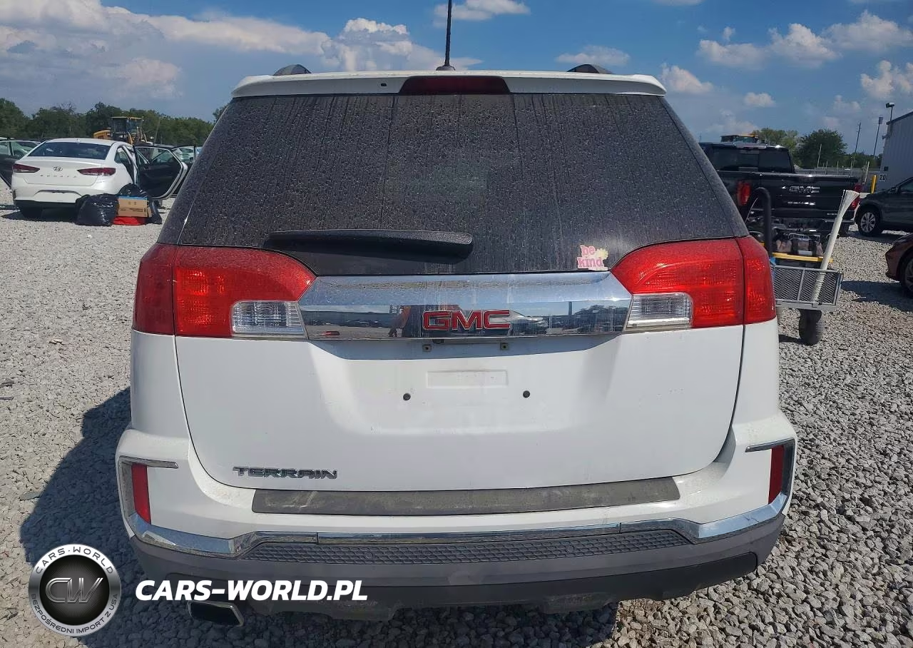 2017 GMC Terrain Sle VIN:2GKALNEK1H6276035 - 6