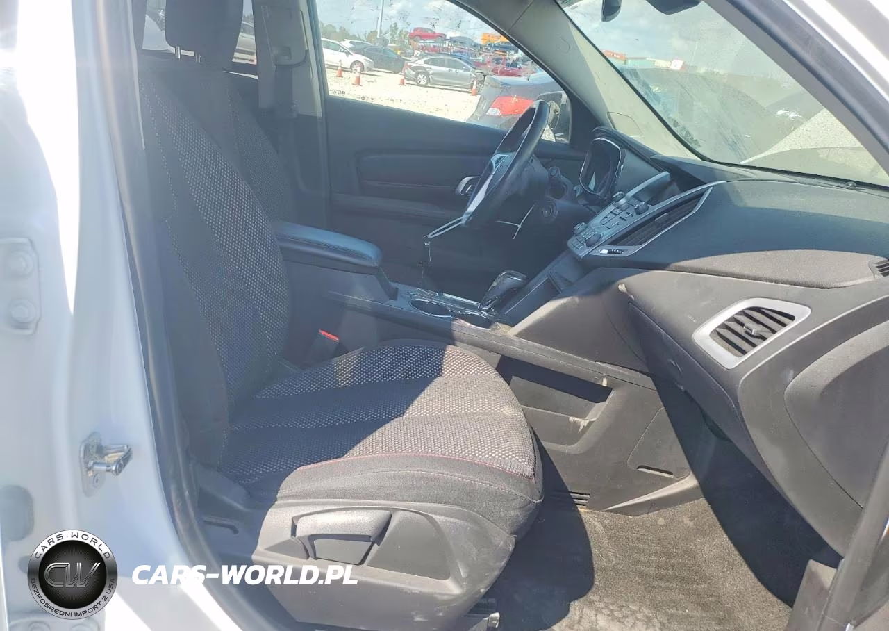 2017 GMC Terrain Sle VIN:2GKALNEK1H6276035 - 7