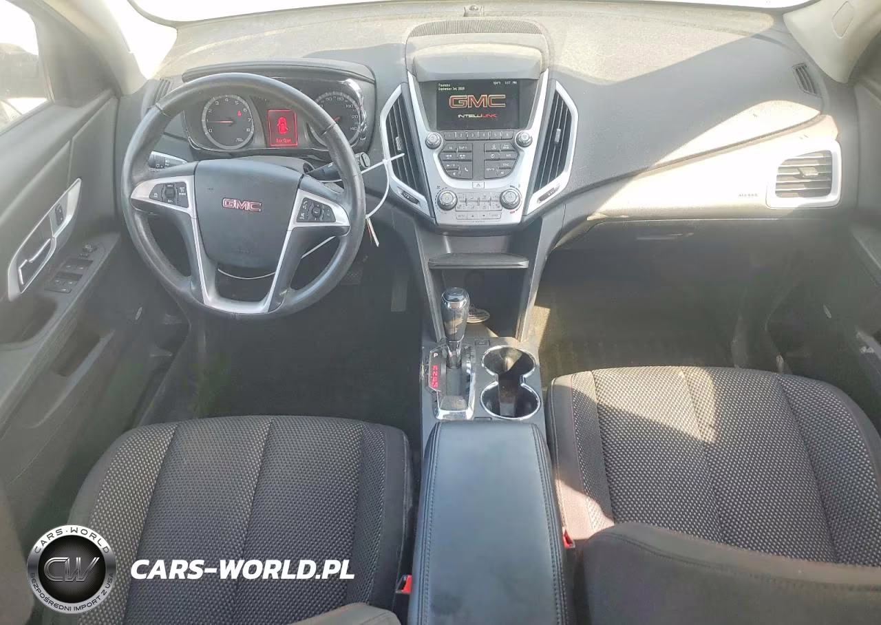2017 GMC Terrain Sle VIN:2GKALNEK1H6276035 - 8