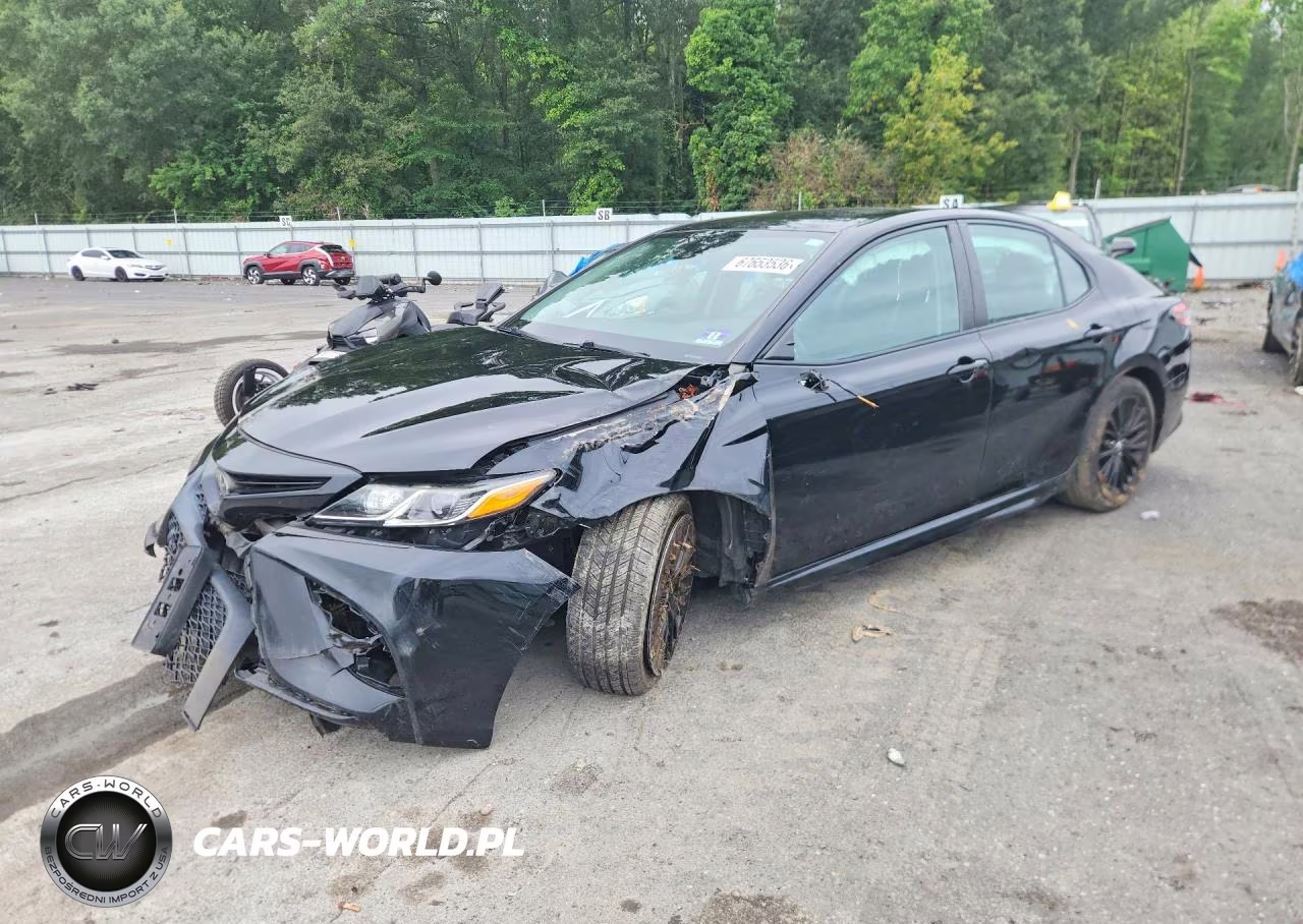 2019 Toyota Camry Se