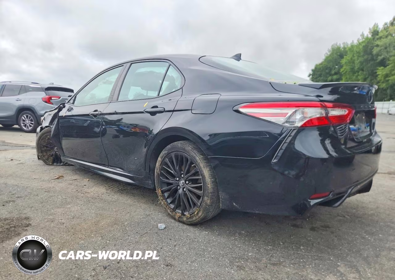 2019 Toyota Camry Se VIN:4T1B11HK4KU261334 - 2