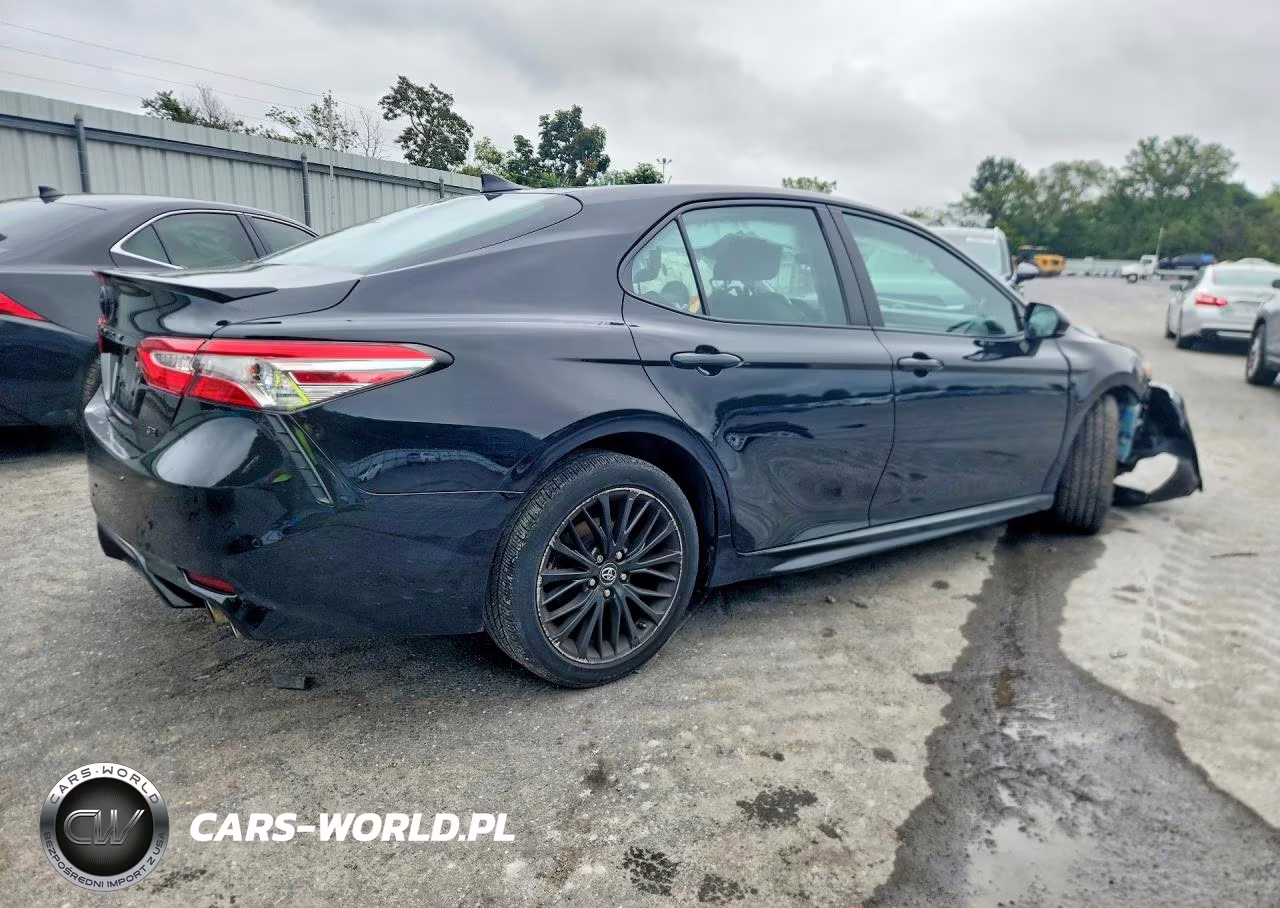 2019 Toyota Camry Se VIN:4T1B11HK4KU261334 - 3