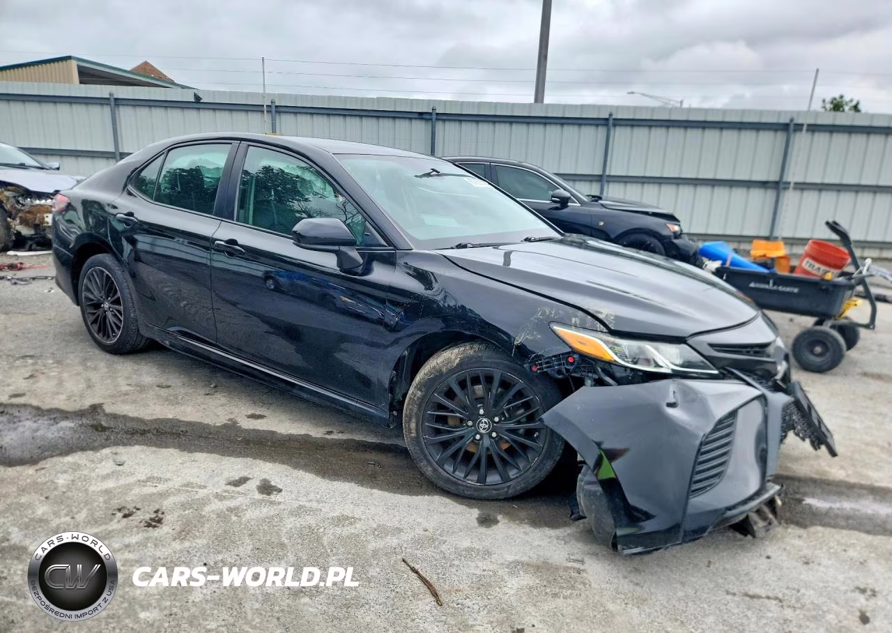 2019 Toyota Camry Se VIN:4T1B11HK4KU261334 - 4