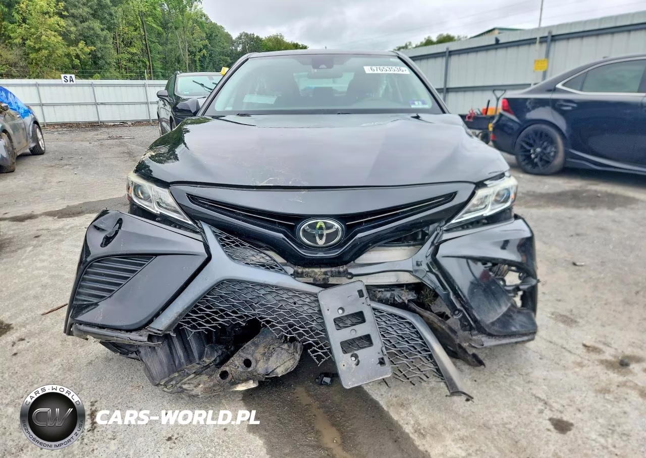 2019 Toyota Camry Se VIN:4T1B11HK4KU261334 - 5