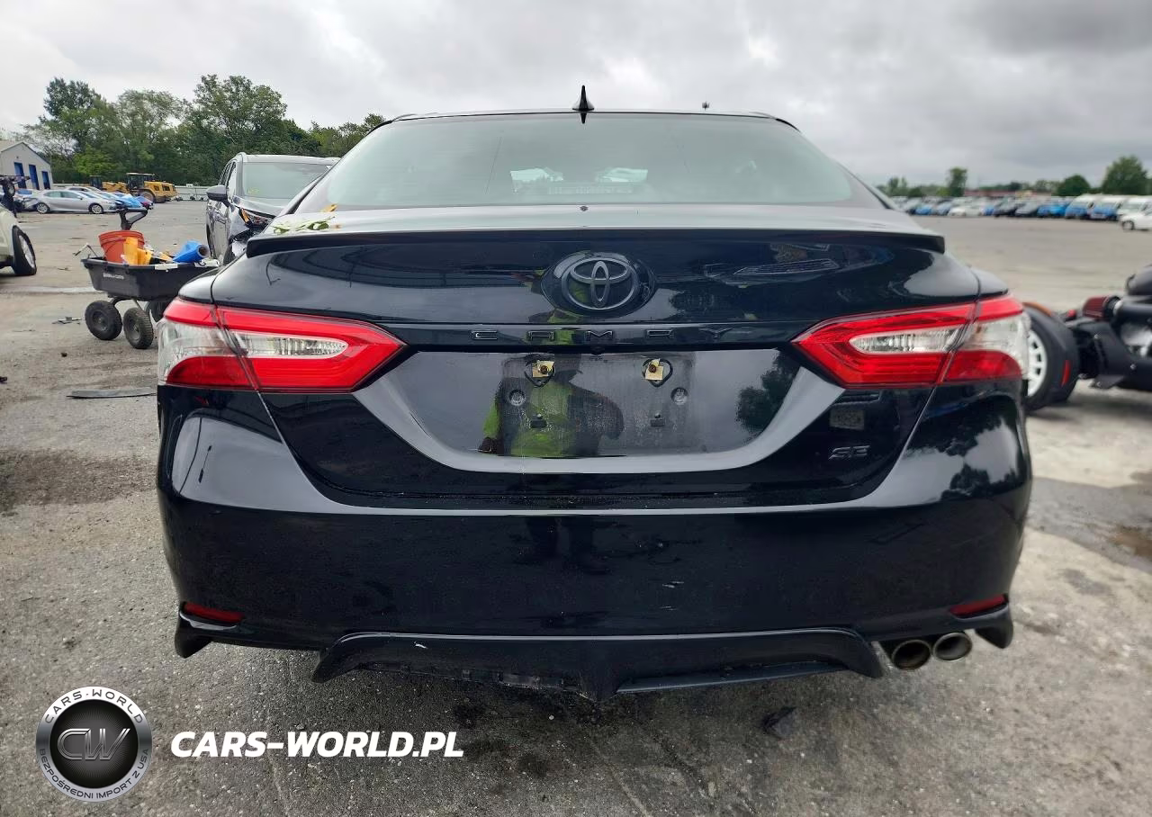2019 Toyota Camry Se VIN:4T1B11HK4KU261334 - 6