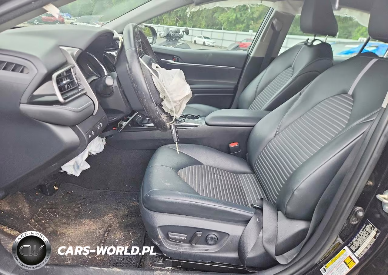 2019 Toyota Camry Se VIN:4T1B11HK4KU261334 - 7