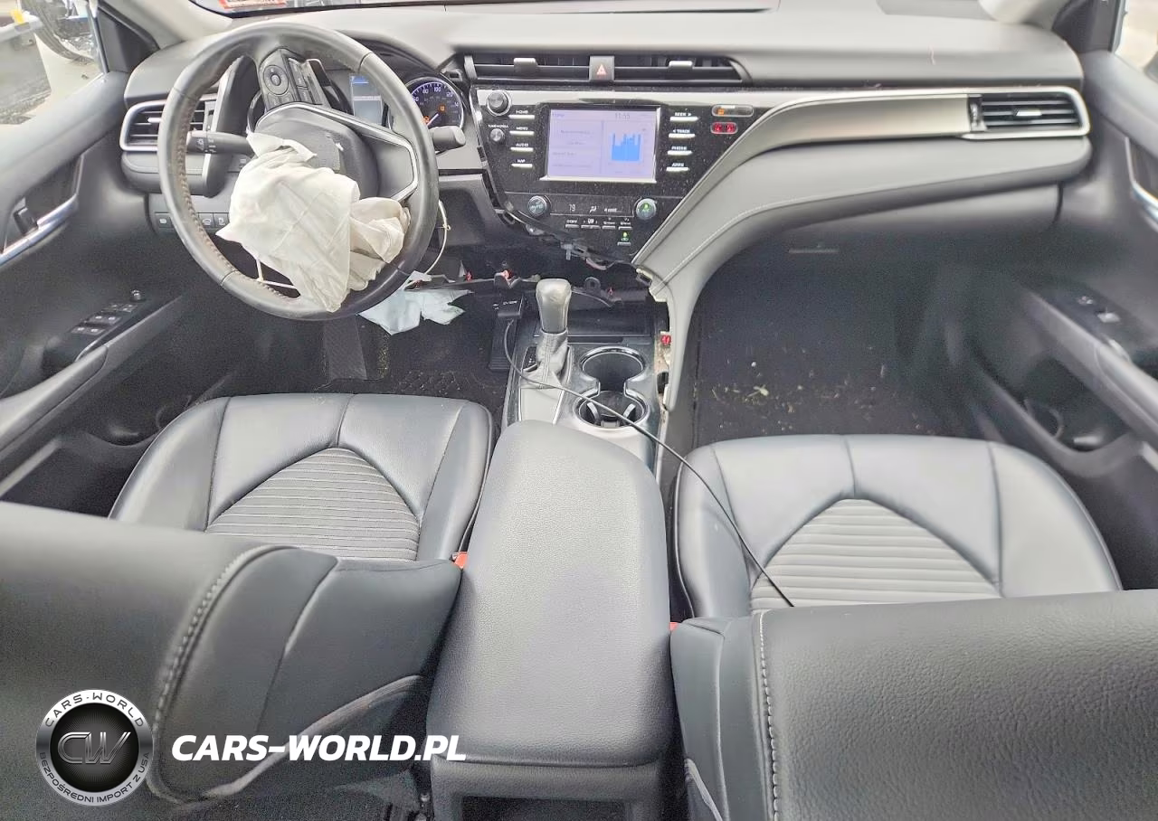 2019 Toyota Camry Se VIN:4T1B11HK4KU261334 - 8