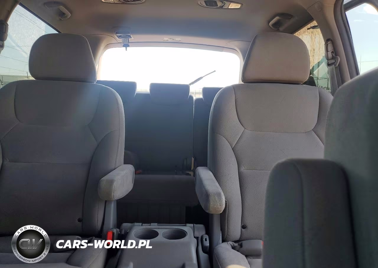 2008 Honda Odyssey Ex VIN:5FNRL38498B072349 - 10