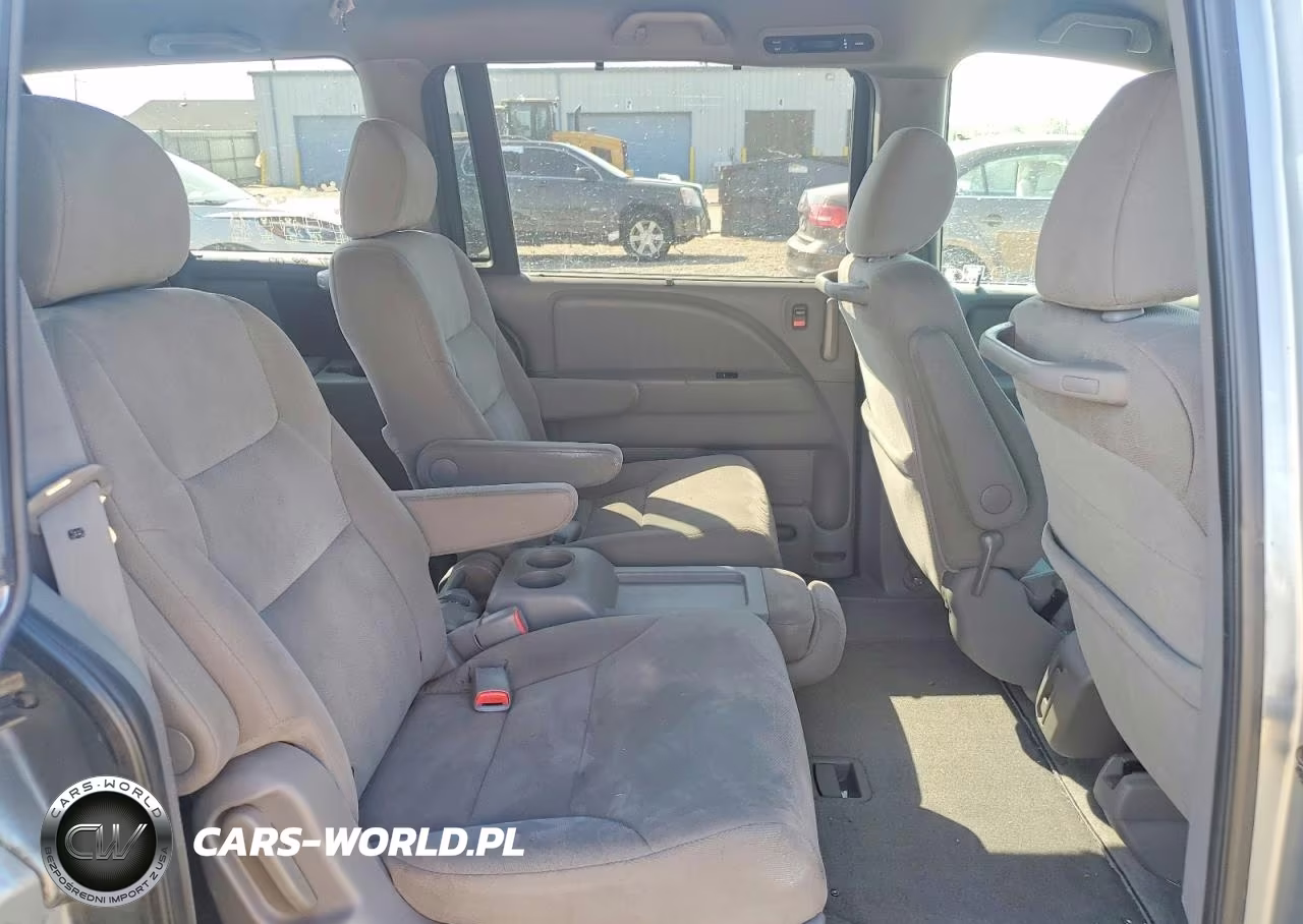 2008 Honda Odyssey Ex VIN:5FNRL38498B072349 - 11