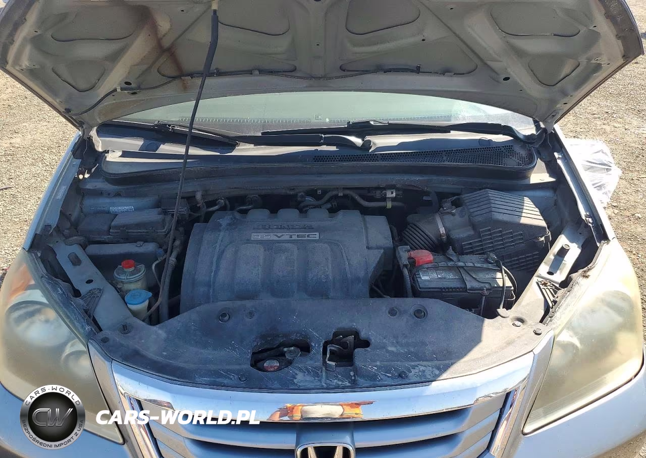 2008 Honda Odyssey Ex VIN:5FNRL38498B072349 - 12