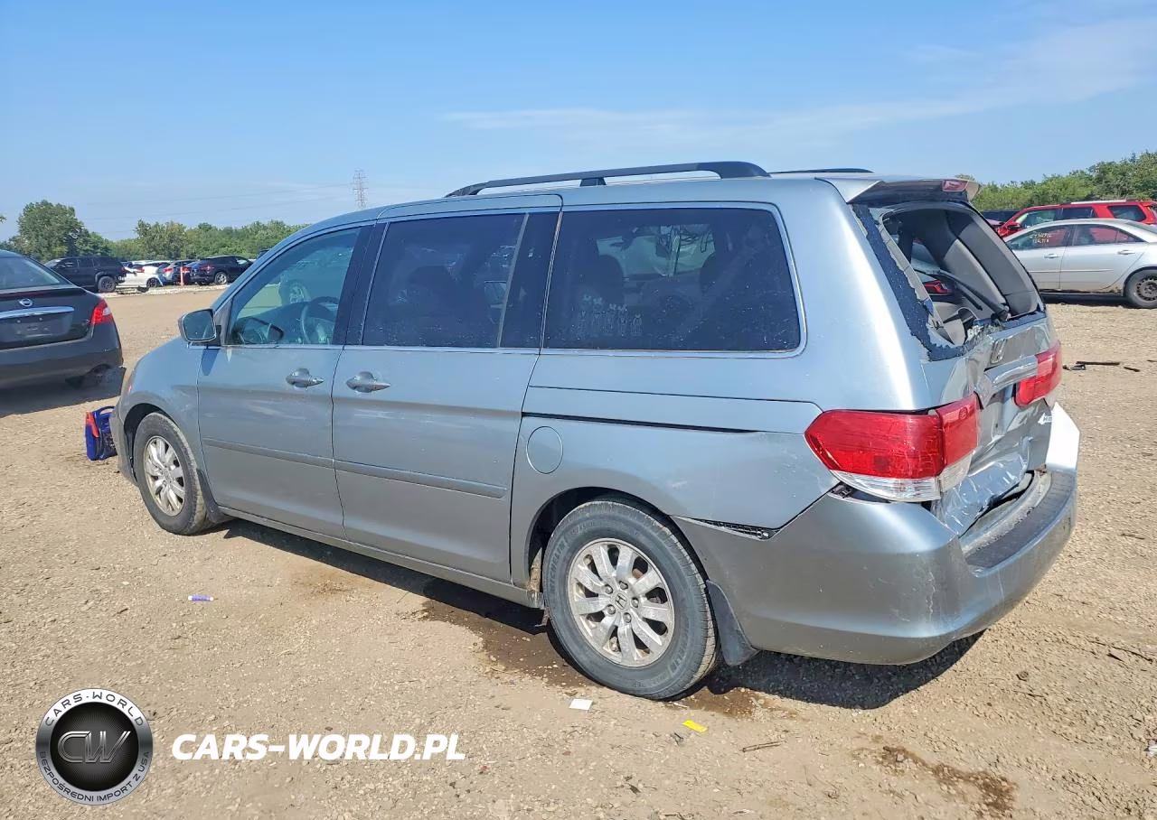 2008 Honda Odyssey Ex VIN:5FNRL38498B072349 - 2