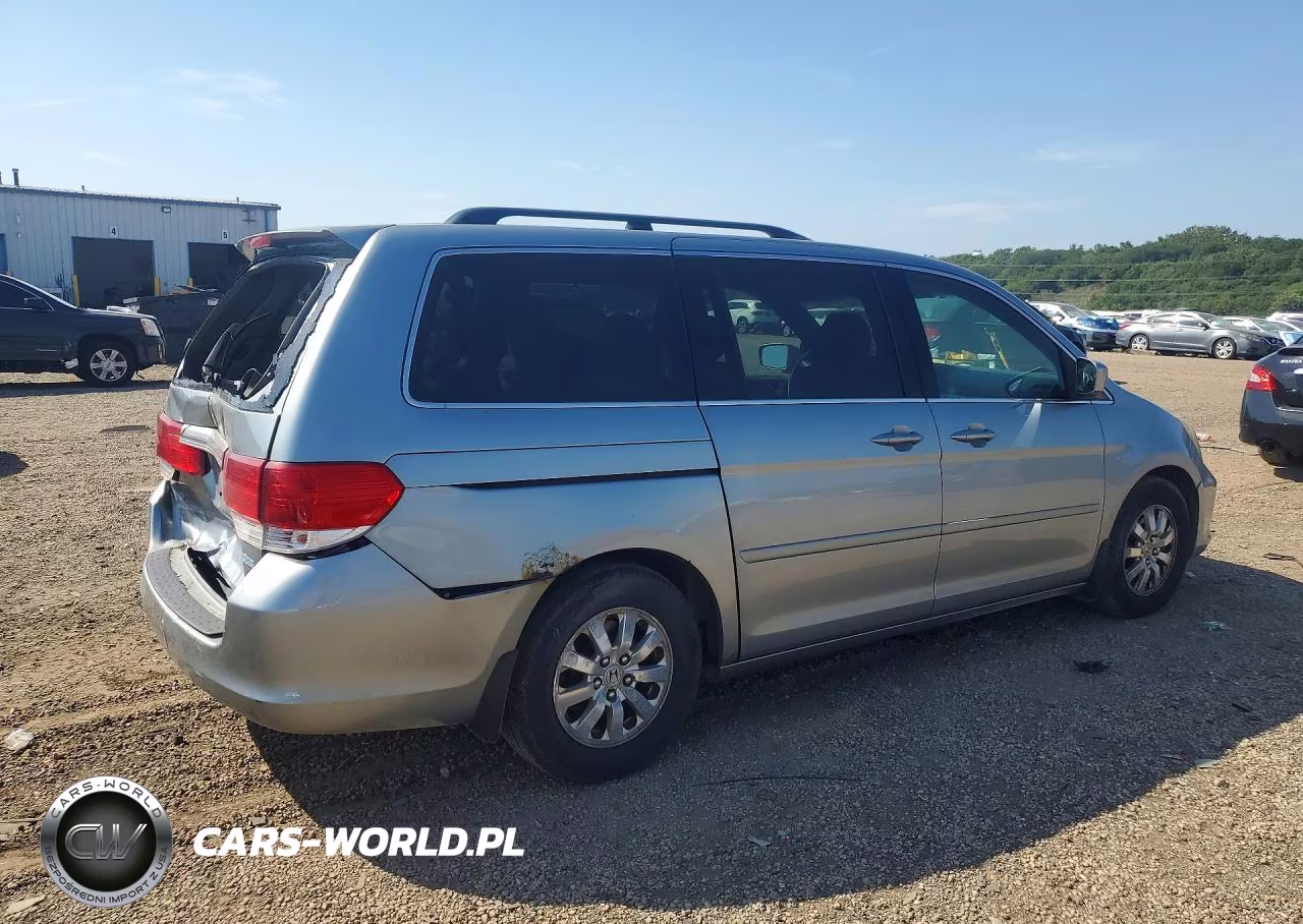 2008 Honda Odyssey Ex VIN:5FNRL38498B072349 - 3