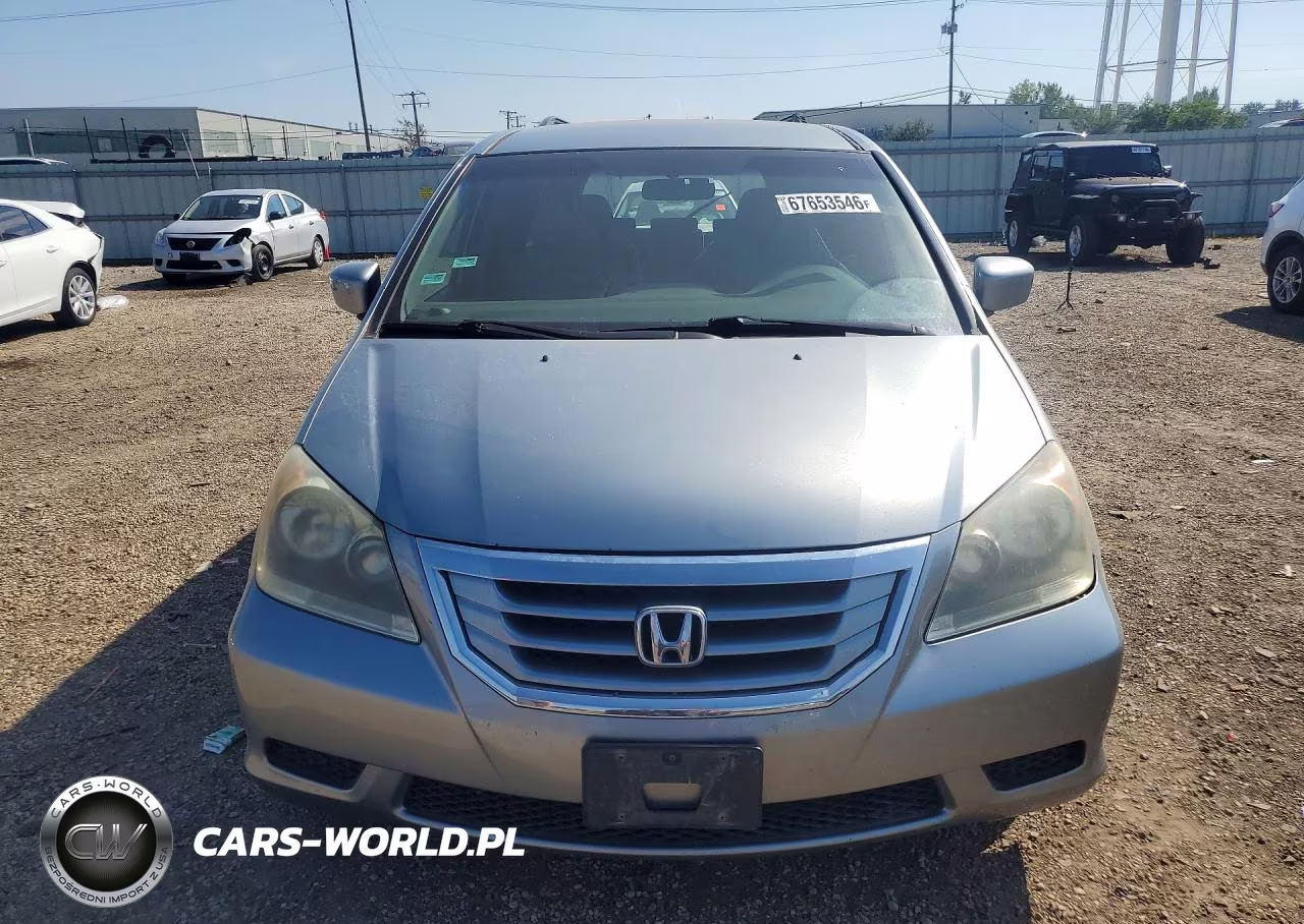 2008 Honda Odyssey Ex VIN:5FNRL38498B072349 - 5