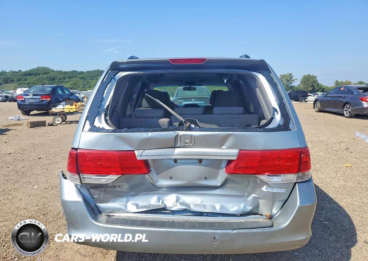 2008 Honda Odyssey Ex VIN:5FNRL38498B072349 - 6