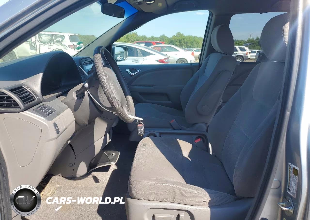 2008 Honda Odyssey Ex VIN:5FNRL38498B072349 - 7