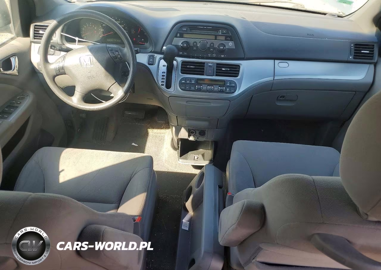 2008 Honda Odyssey Ex VIN:5FNRL38498B072349 - 8