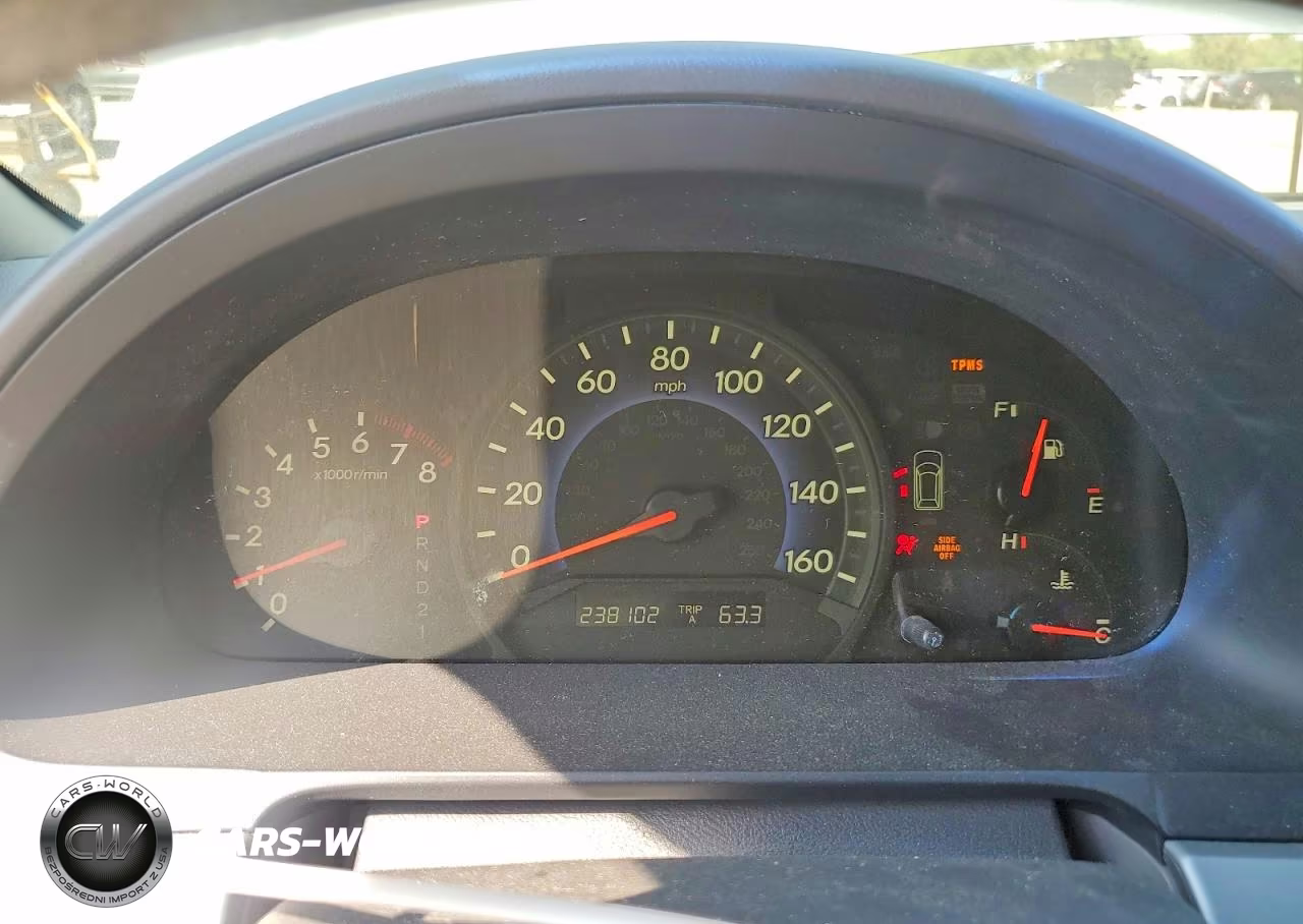 2008 Honda Odyssey Ex VIN:5FNRL38498B072349 - 9