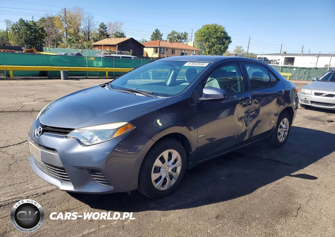 2015 Toyota Corolla L