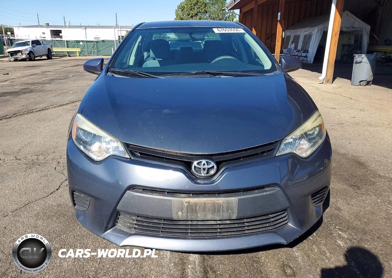 2015 Toyota Corolla L VIN:5YFBURHE4FP315562 - 5