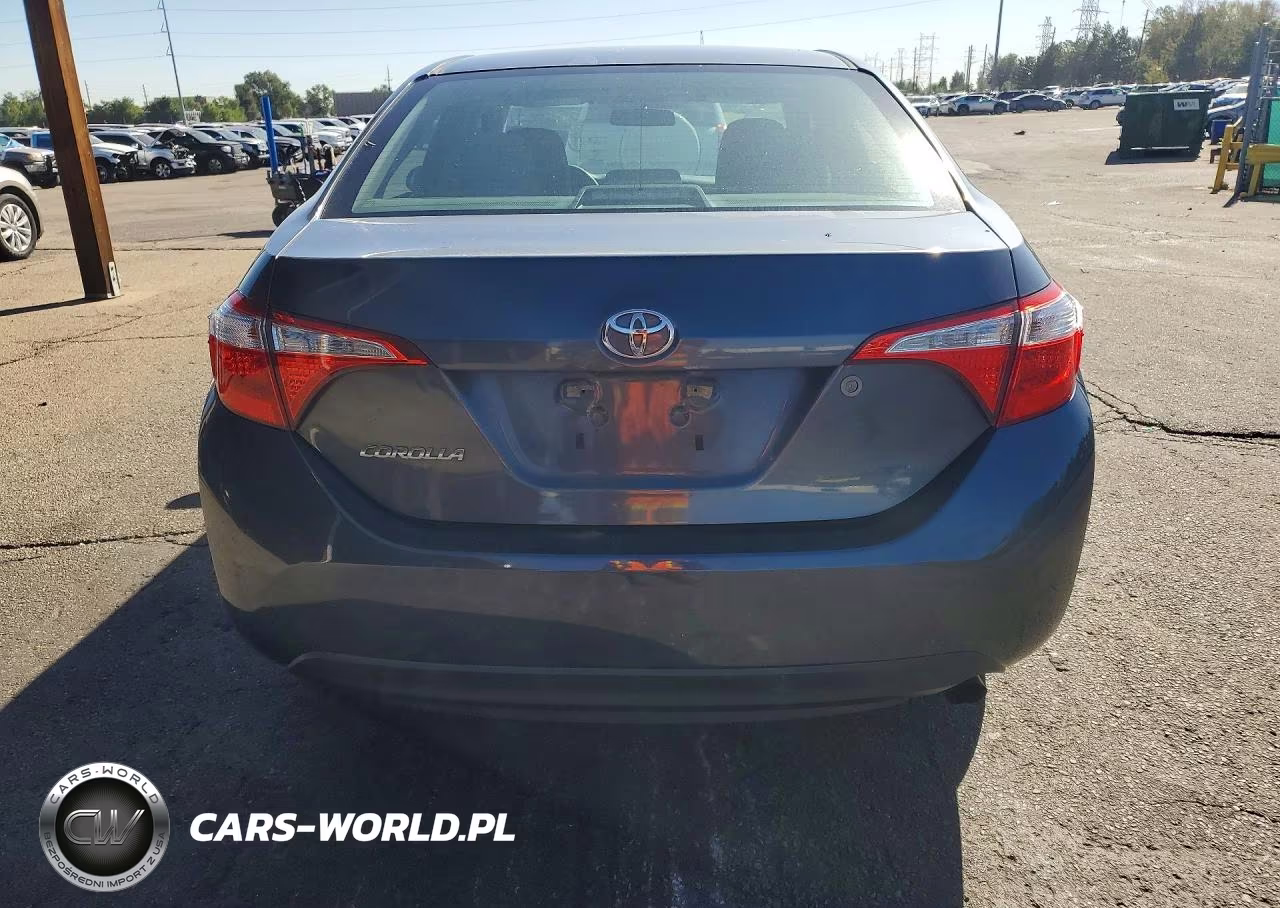 2015 Toyota Corolla L VIN:5YFBURHE4FP315562 - 6