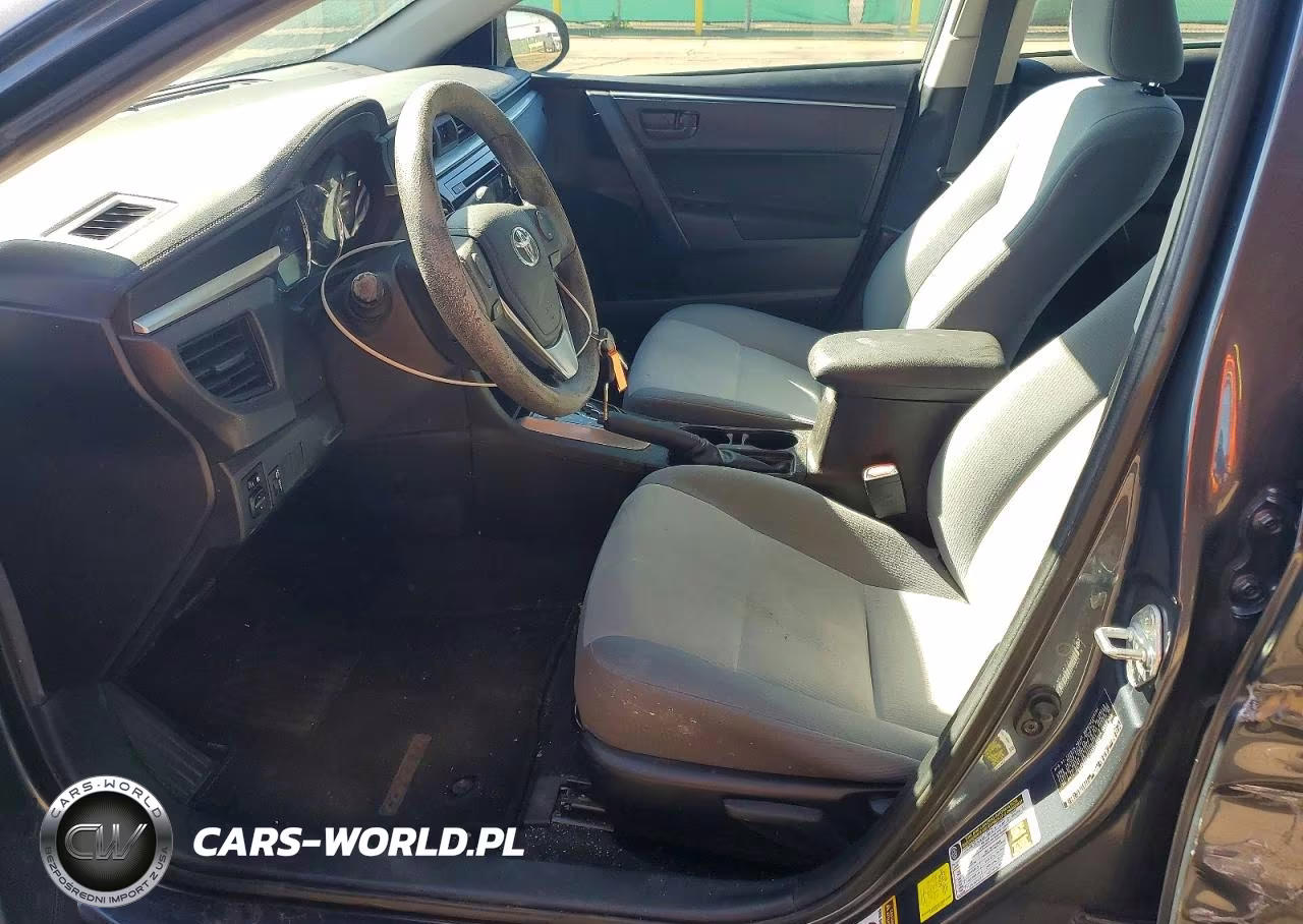 2015 Toyota Corolla L VIN:5YFBURHE4FP315562 - 7