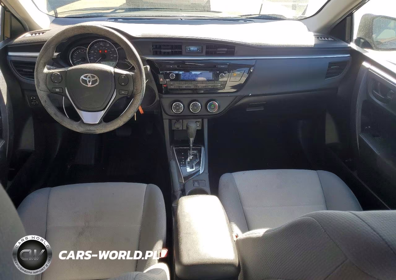 2015 Toyota Corolla L VIN:5YFBURHE4FP315562 - 8