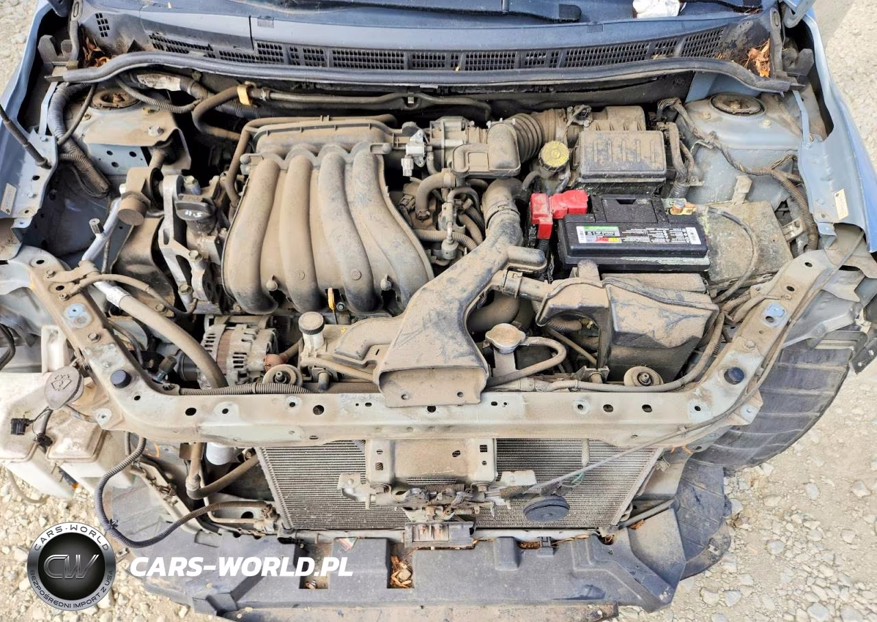 2012 Nissan Versa 1.8 S VIN:3N1BC1CP2CK807201 - 11