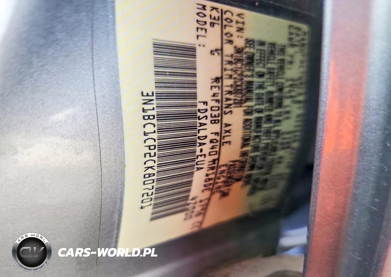 2012 Nissan Versa 1.8 S VIN:3N1BC1CP2CK807201 - 13