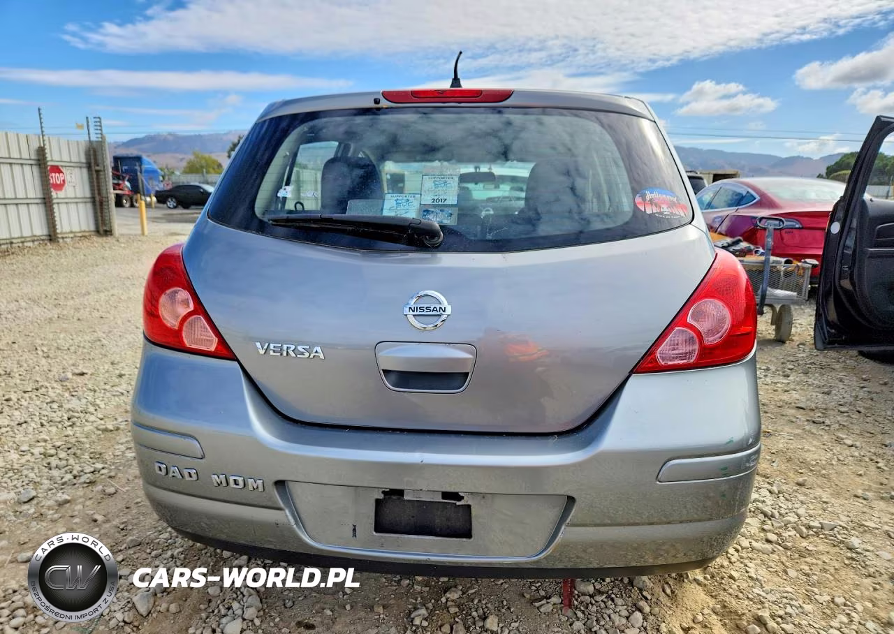2012 Nissan Versa 1.8 S VIN:3N1BC1CP2CK807201 - 6