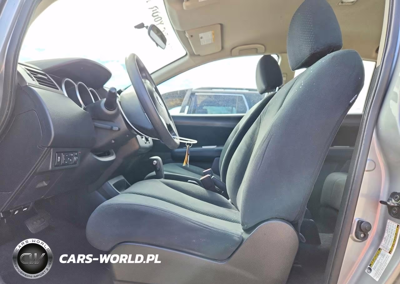 2012 Nissan Versa 1.8 S VIN:3N1BC1CP2CK807201 - 7