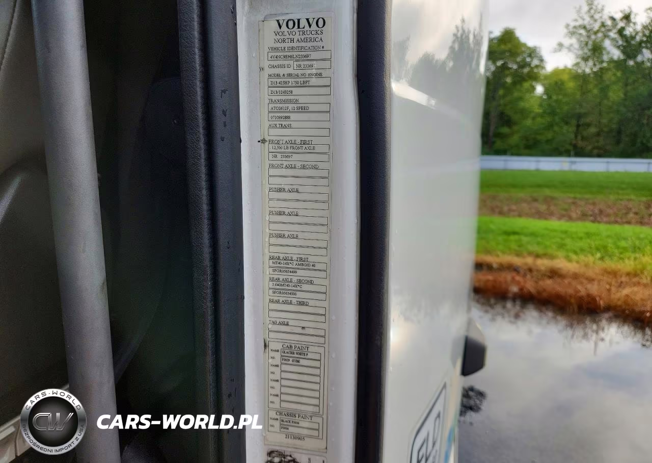 2020 Volvo Vnl Semi Truck VIN:4V4NC9EH6LN233697 - 12