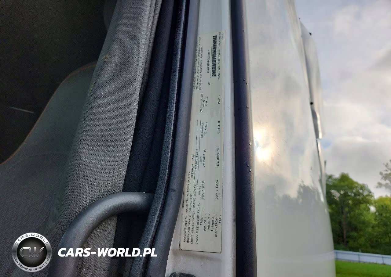 2020 Volvo Vnl Semi Truck VIN:4V4NC9EH6LN233697 - 13