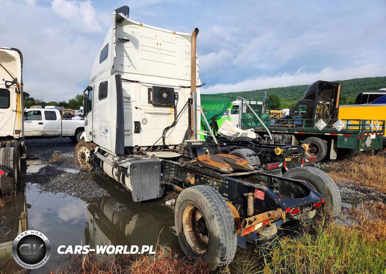 2020 Volvo Vnl Semi Truck VIN:4V4NC9EH6LN233697 - 2