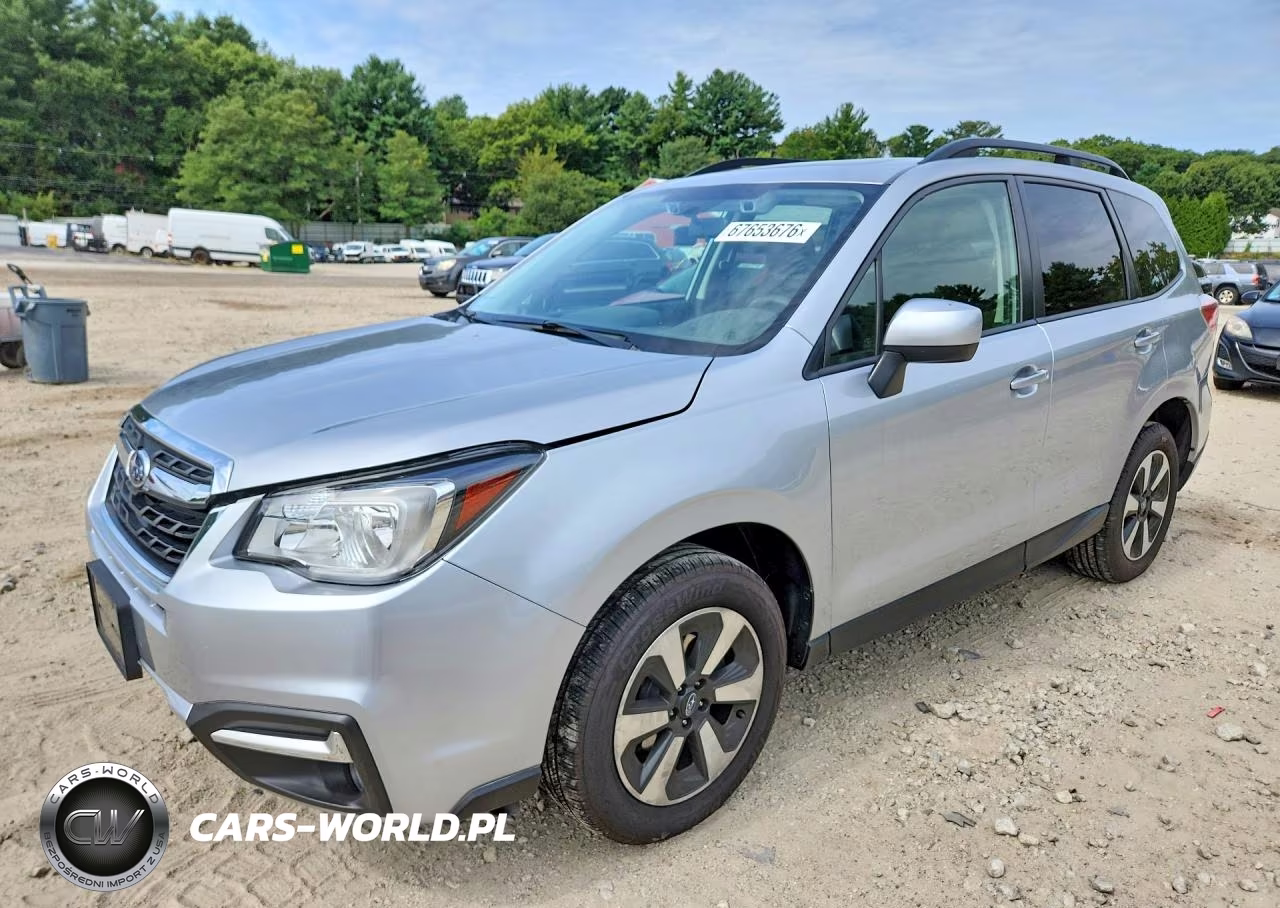 2018 Subaru Forester 2.5I Premium VIN:JF2SJAGC1JH508333 - 1