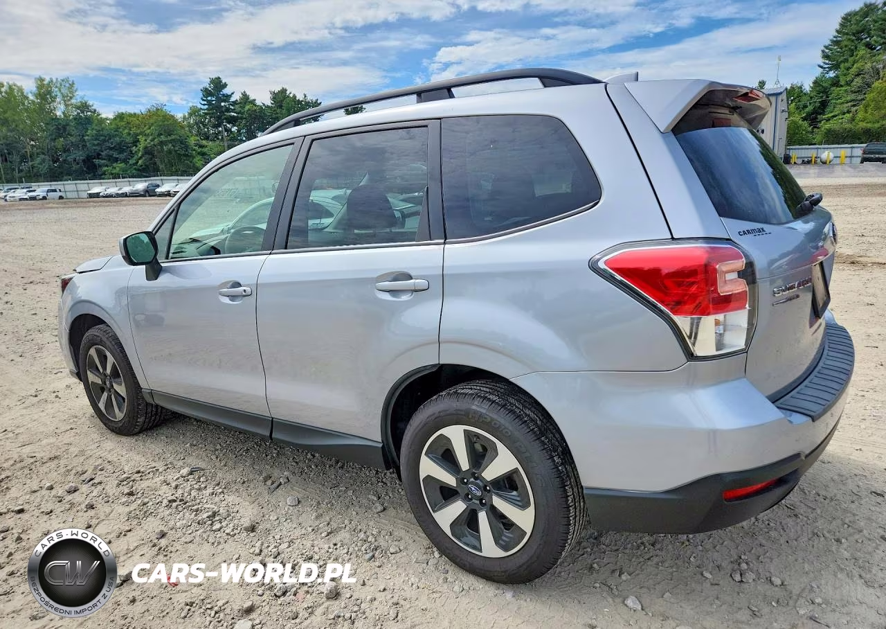 2018 Subaru Forester 2.5I Premium VIN:JF2SJAGC1JH508333 - 2